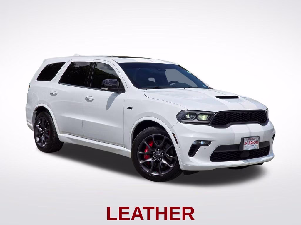 2021 White Knuckle Clearcoat Dodge Durango SRT 392 AWD SUV