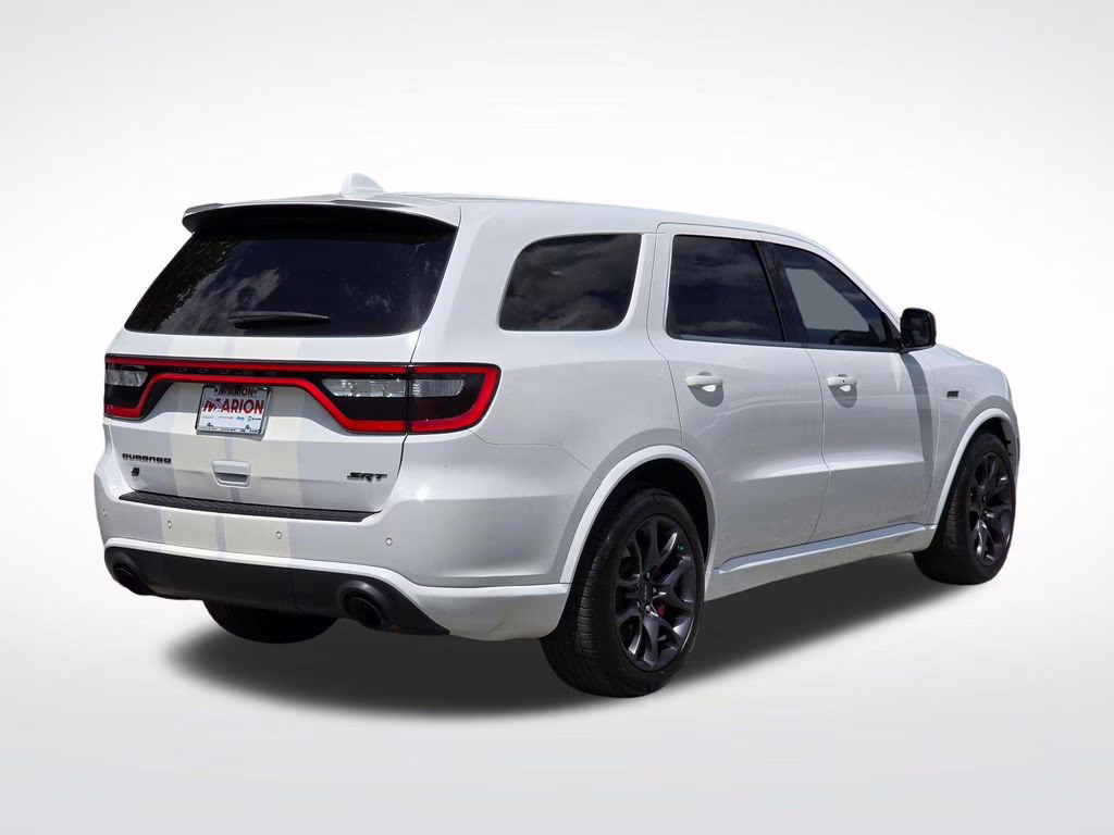 2021 White Knuckle Clearcoat Dodge Durango SRT 392 AWD SUV