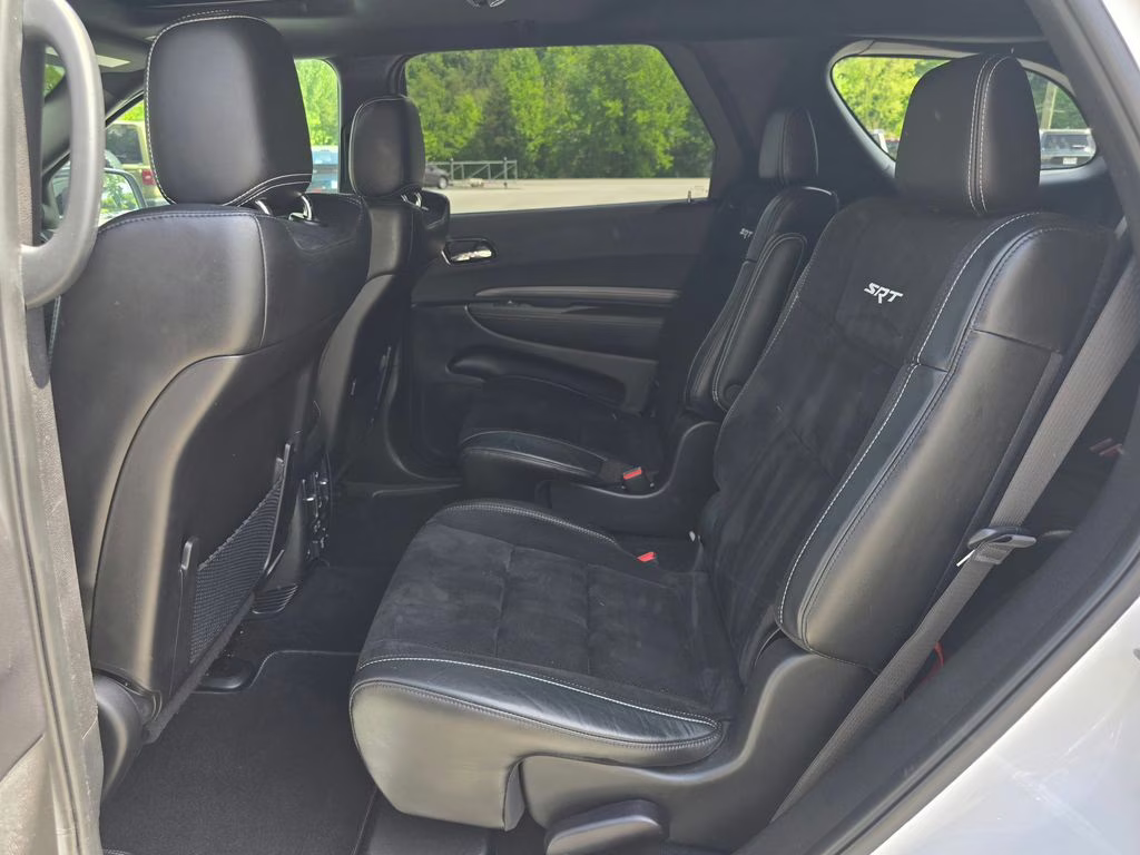 2021 White Knuckle Clearcoat Dodge Durango SRT 392 AWD SUV