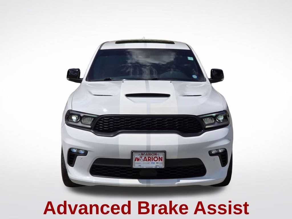 2021 White Knuckle Clearcoat Dodge Durango SRT 392 AWD SUV