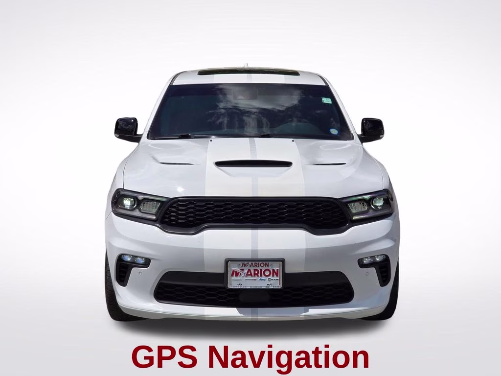 2021 White Knuckle Clearcoat Dodge Durango SRT 392 AWD SUV