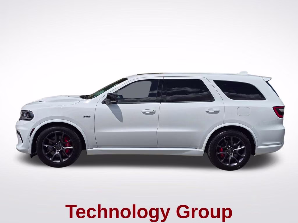 2021 White Knuckle Clearcoat Dodge Durango SRT 392 AWD SUV