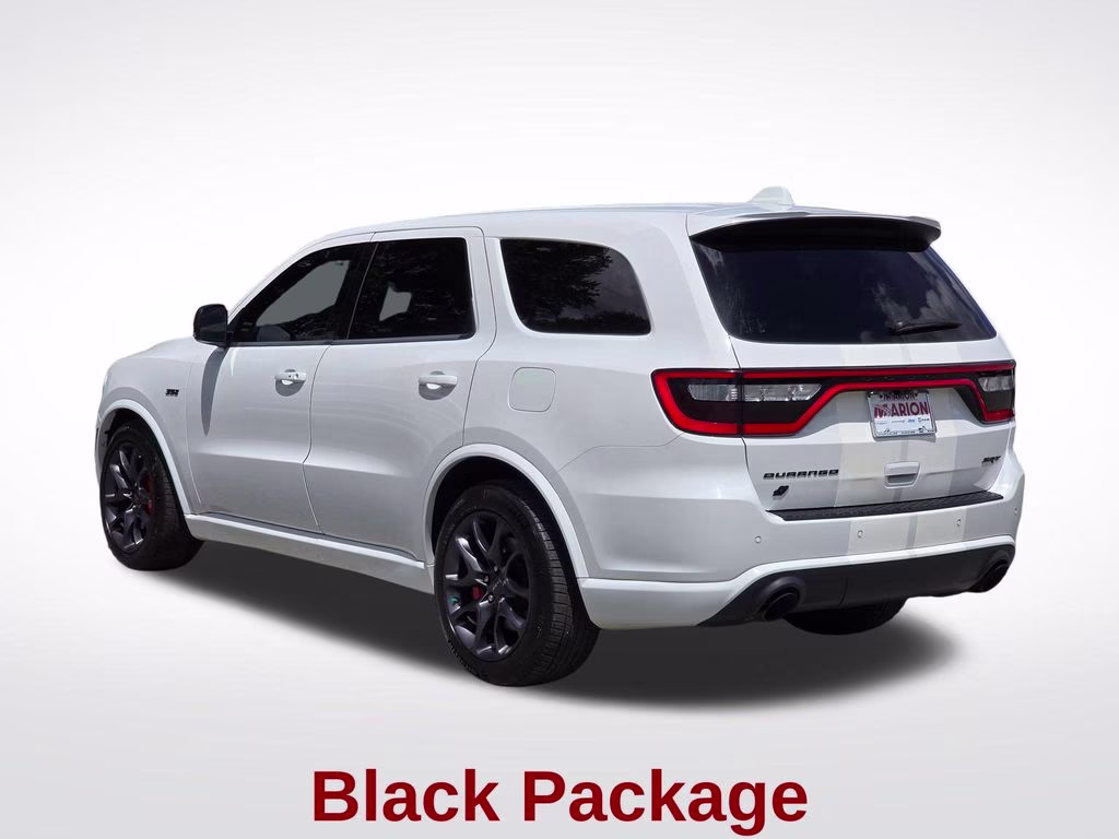 2021 White Knuckle Clearcoat Dodge Durango SRT 392 AWD SUV