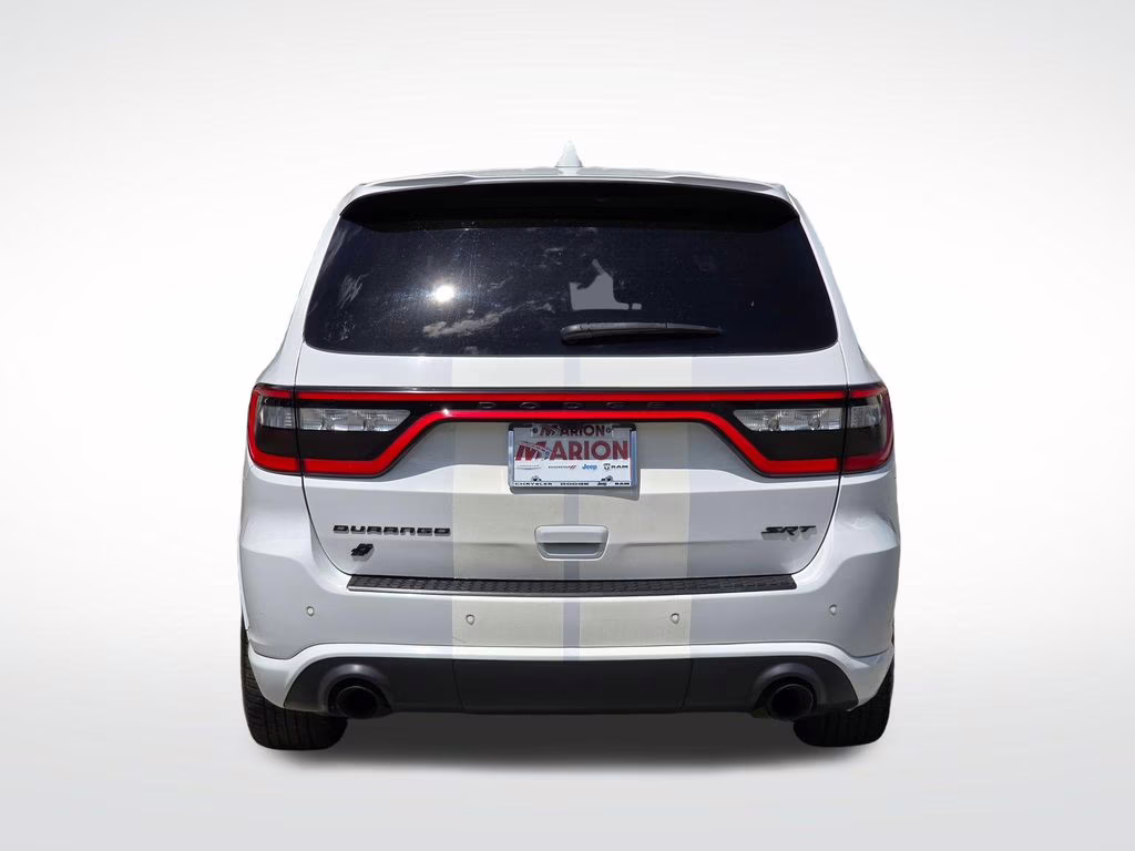 2021 White Knuckle Clearcoat Dodge Durango SRT 392 AWD SUV