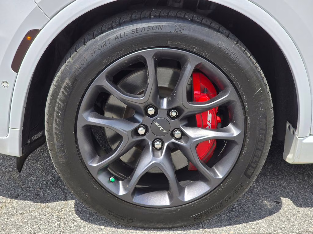 2021 White Knuckle Clearcoat Dodge Durango SRT 392 AWD SUV