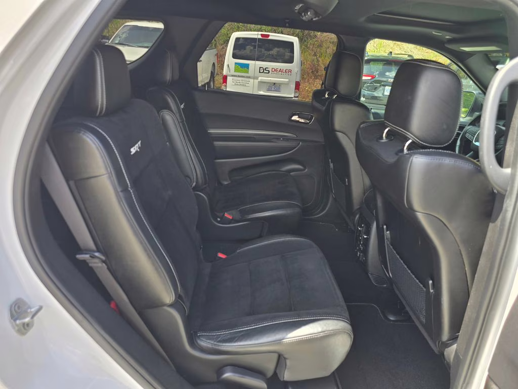 2021 White Knuckle Clearcoat Dodge Durango SRT 392 AWD SUV
