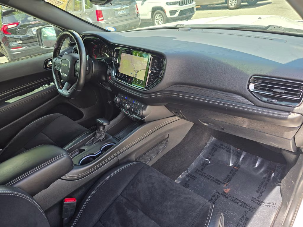 2021 White Knuckle Clearcoat Dodge Durango SRT 392 AWD SUV