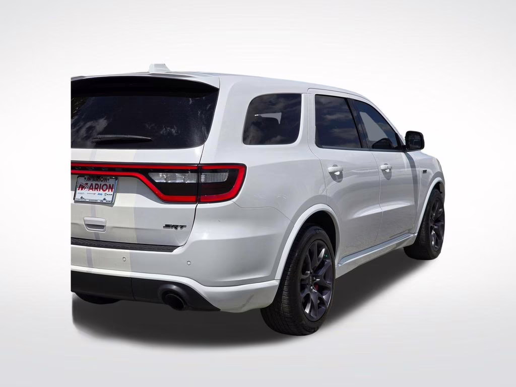 2021 White Knuckle Clearcoat Dodge Durango SRT 392 AWD SUV