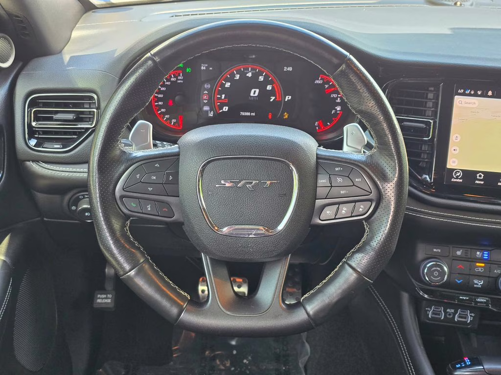 2021 White Knuckle Clearcoat Dodge Durango SRT 392 AWD SUV