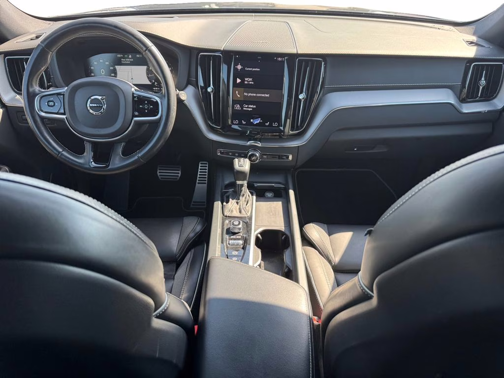 2021 Osmium Gray Metallic Volvo XC60 T6 R-Design AWD SUV