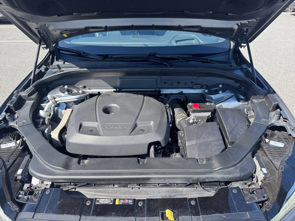 2021 Osmium Gray Metallic Volvo XC60 T6 R-Design AWD SUV