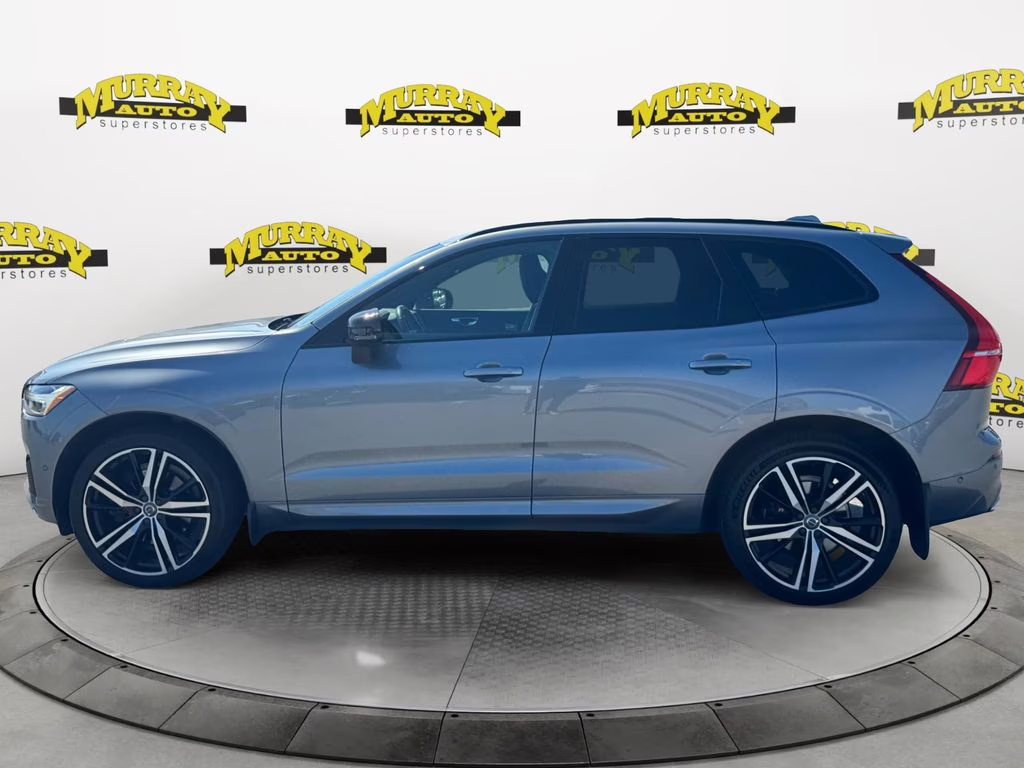 2021 Osmium Gray Metallic Volvo XC60 T6 R-Design AWD SUV