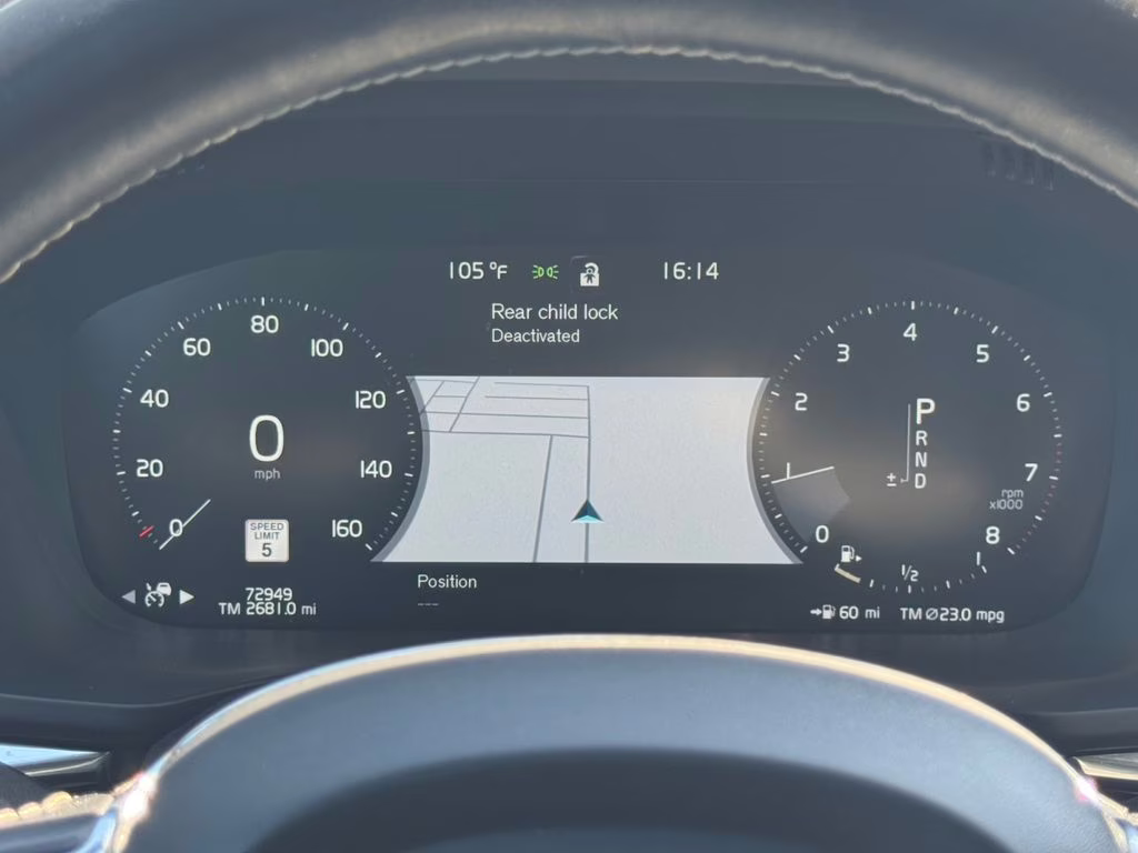 2021 Osmium Gray Metallic Volvo XC60 T6 R-Design AWD SUV