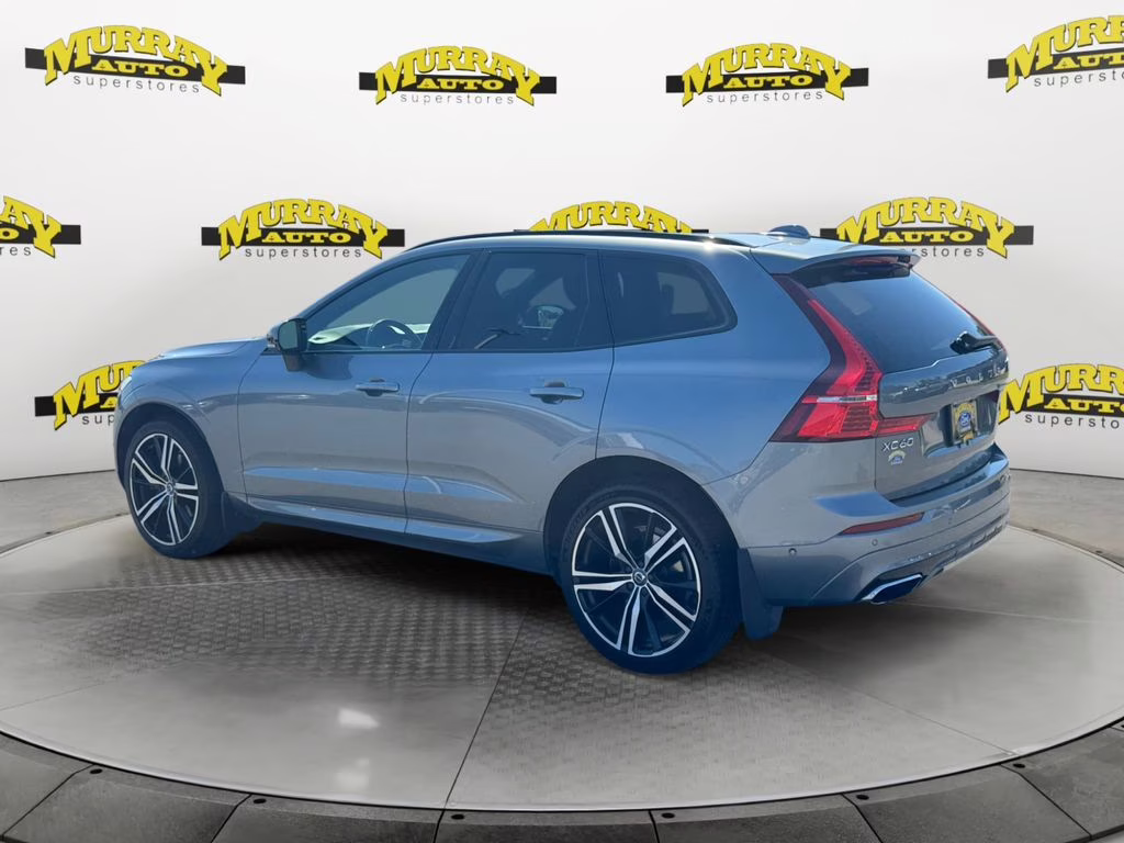 2021 Osmium Gray Metallic Volvo XC60 T6 R-Design AWD SUV