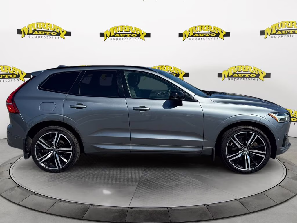 2021 Osmium Gray Metallic Volvo XC60 T6 R-Design AWD SUV