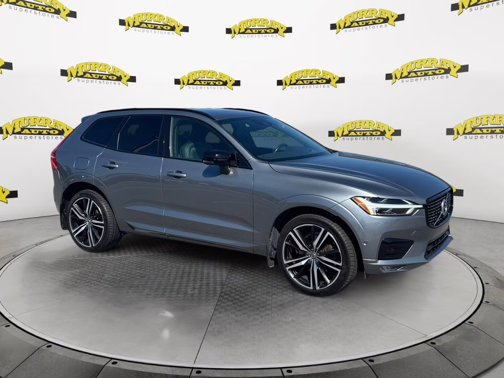 2021 Osmium Gray Metallic Volvo XC60 T6 R-Design AWD SUV