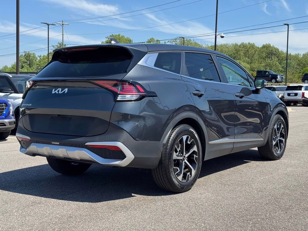 2023 Gravity Gray Kia Sportage EX FWD SUV