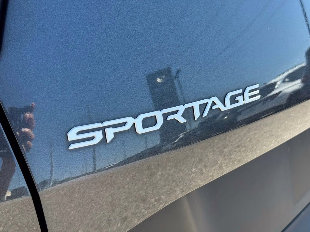 2023 Gravity Gray Kia Sportage EX FWD SUV