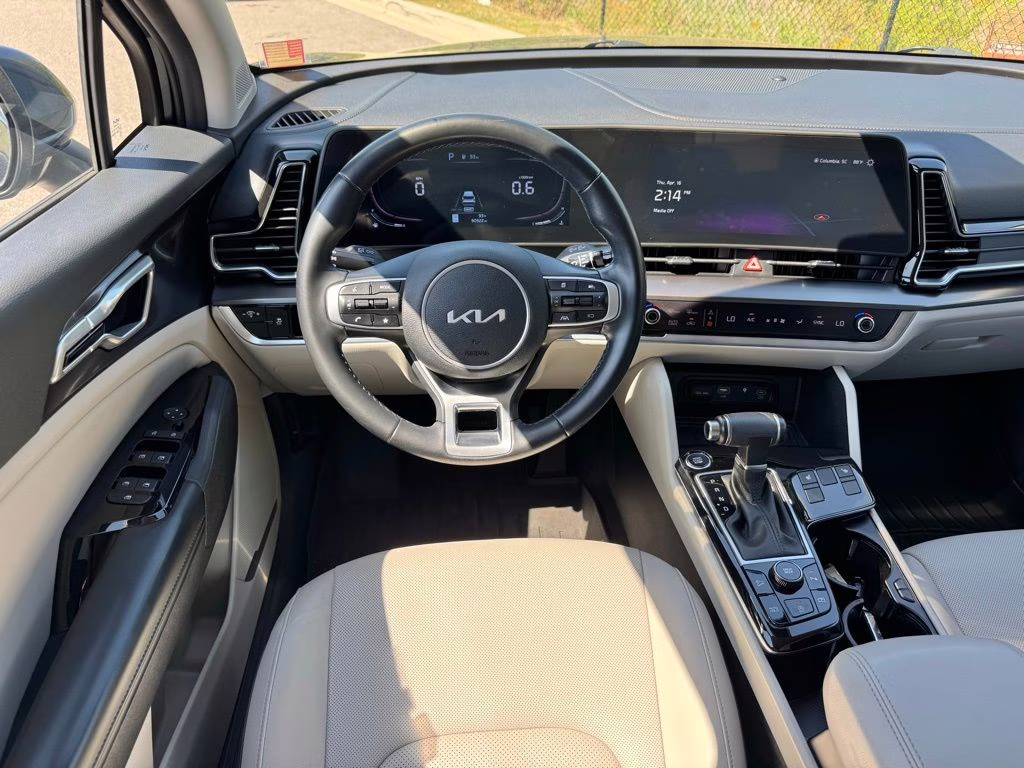 2023 Gravity Gray Kia Sportage EX FWD SUV