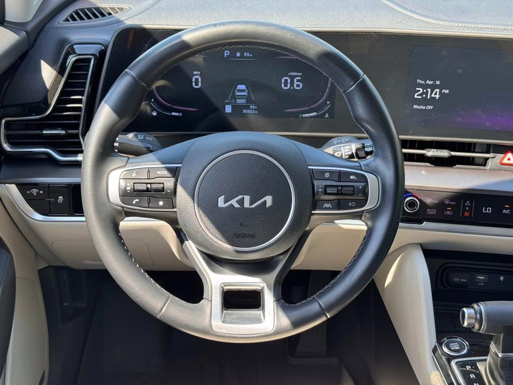 2023 Gravity Gray Kia Sportage EX FWD SUV