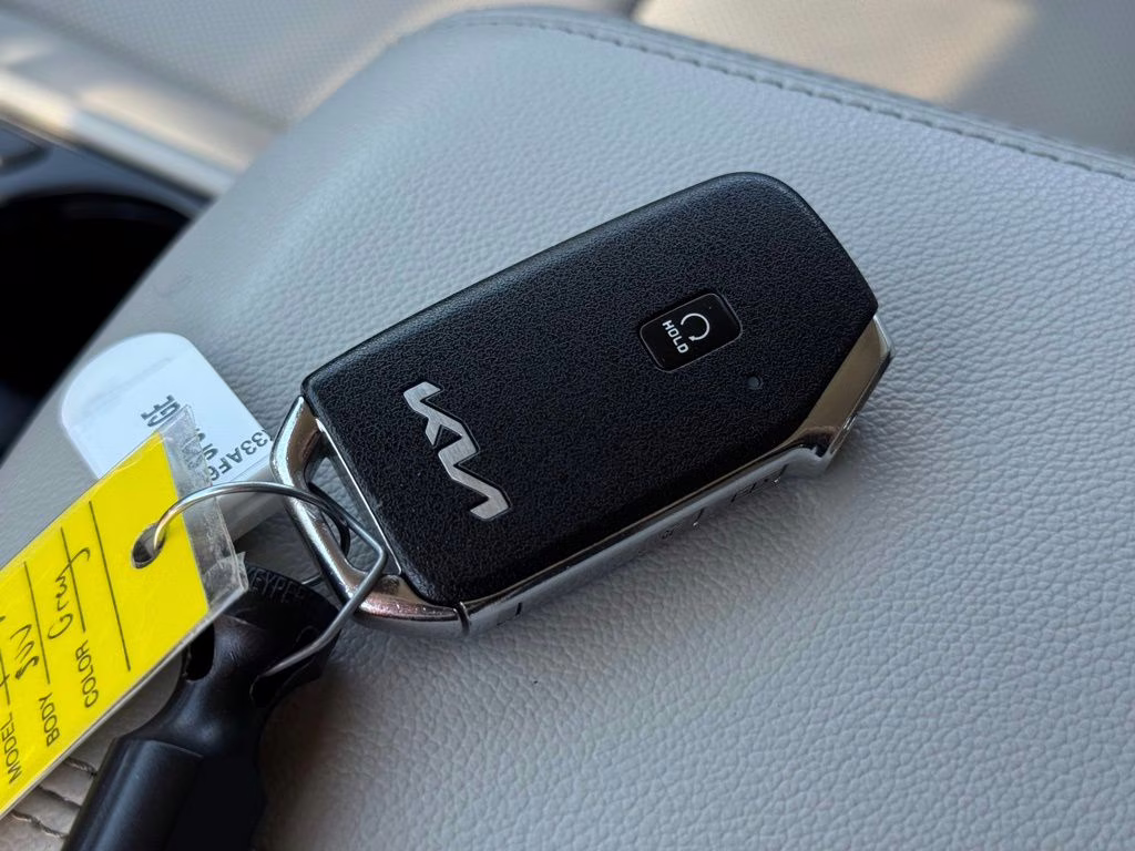 2023 Gravity Gray Kia Sportage EX FWD SUV