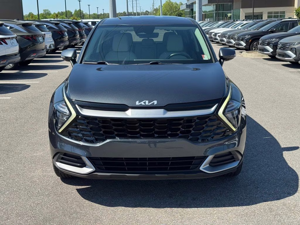 2023 Gravity Gray Kia Sportage EX FWD SUV