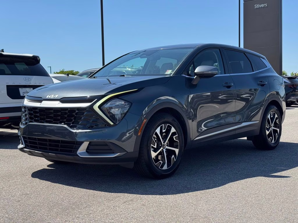 2023 Gravity Gray Kia Sportage EX FWD SUV