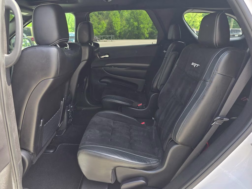 2021 White Knuckle Clearcoat Dodge Durango SRT 392 AWD SUV