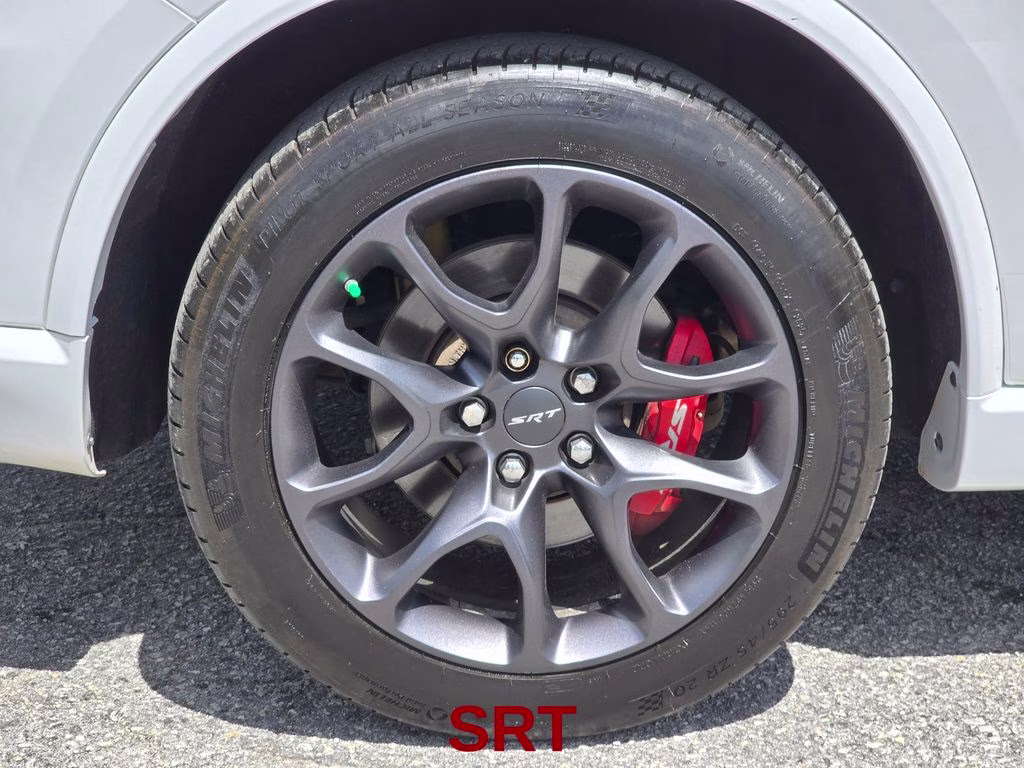 2021 White Knuckle Clearcoat Dodge Durango SRT 392 AWD SUV