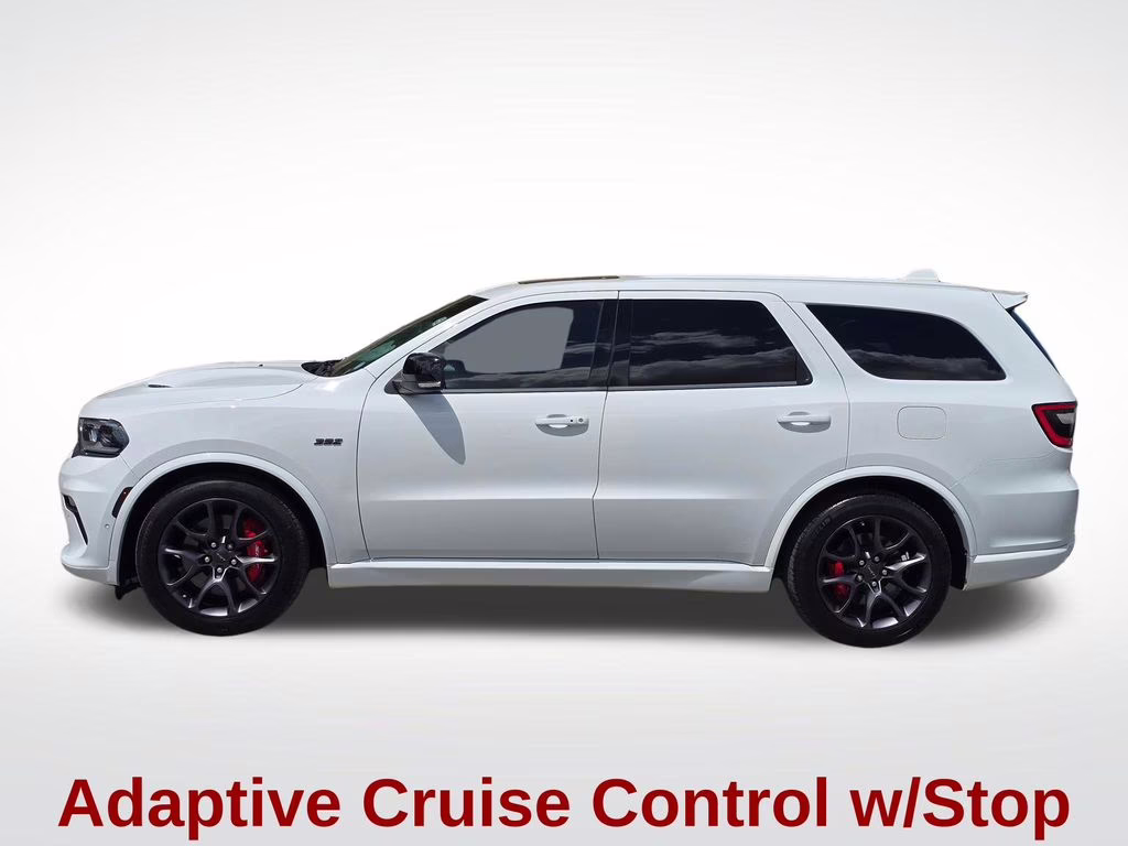 2021 White Knuckle Clearcoat Dodge Durango SRT 392 AWD SUV