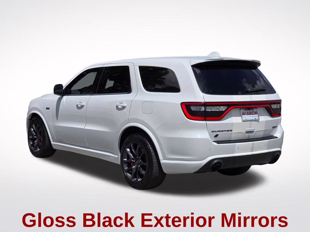 2021 White Knuckle Clearcoat Dodge Durango SRT 392 AWD SUV