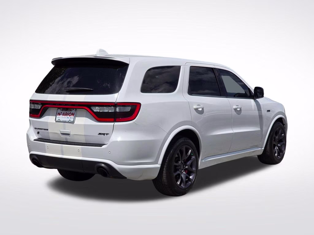 2021 White Knuckle Clearcoat Dodge Durango SRT 392 AWD SUV
