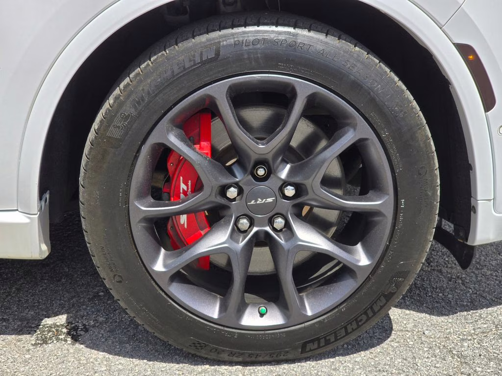 2021 White Knuckle Clearcoat Dodge Durango SRT 392 AWD SUV