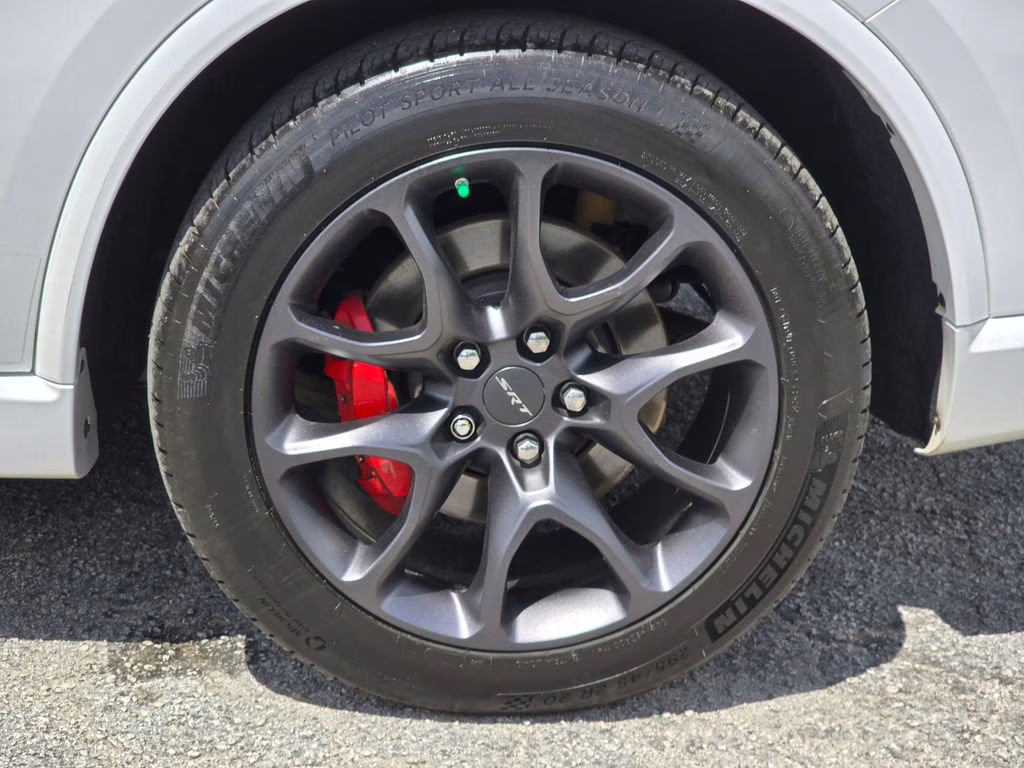 2021 White Knuckle Clearcoat Dodge Durango SRT 392 AWD SUV