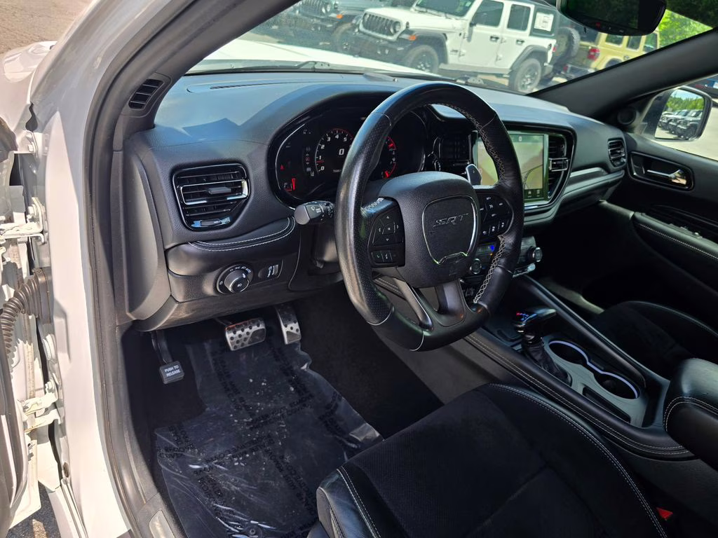 2021 White Knuckle Clearcoat Dodge Durango SRT 392 AWD SUV