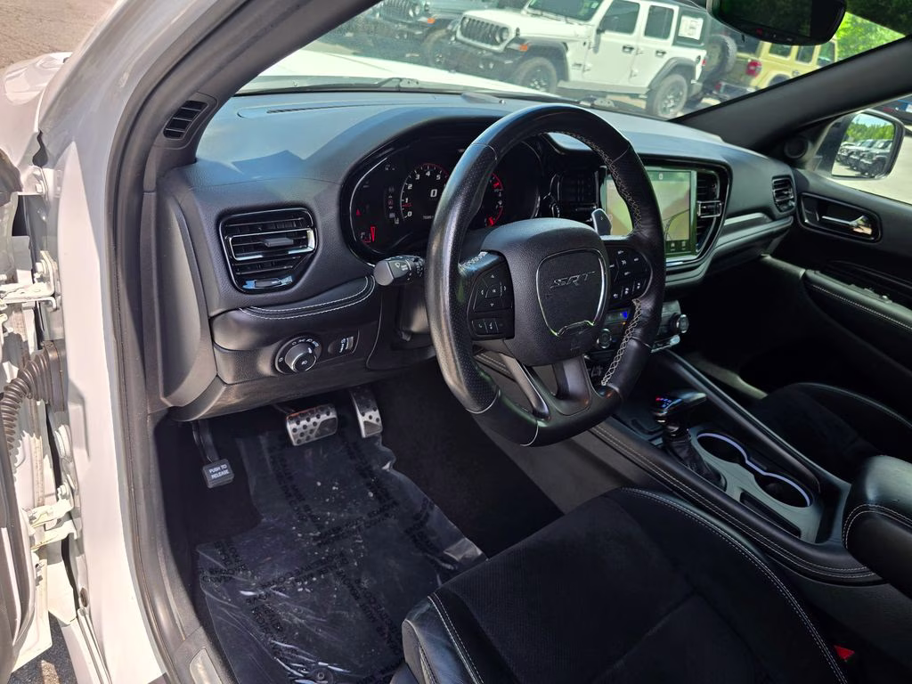 2021 White Knuckle Clearcoat Dodge Durango SRT 392 AWD SUV