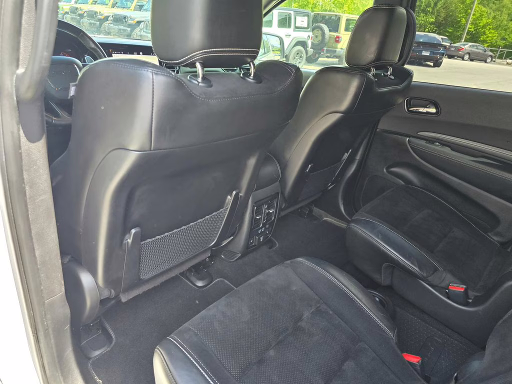2021 White Knuckle Clearcoat Dodge Durango SRT 392 AWD SUV