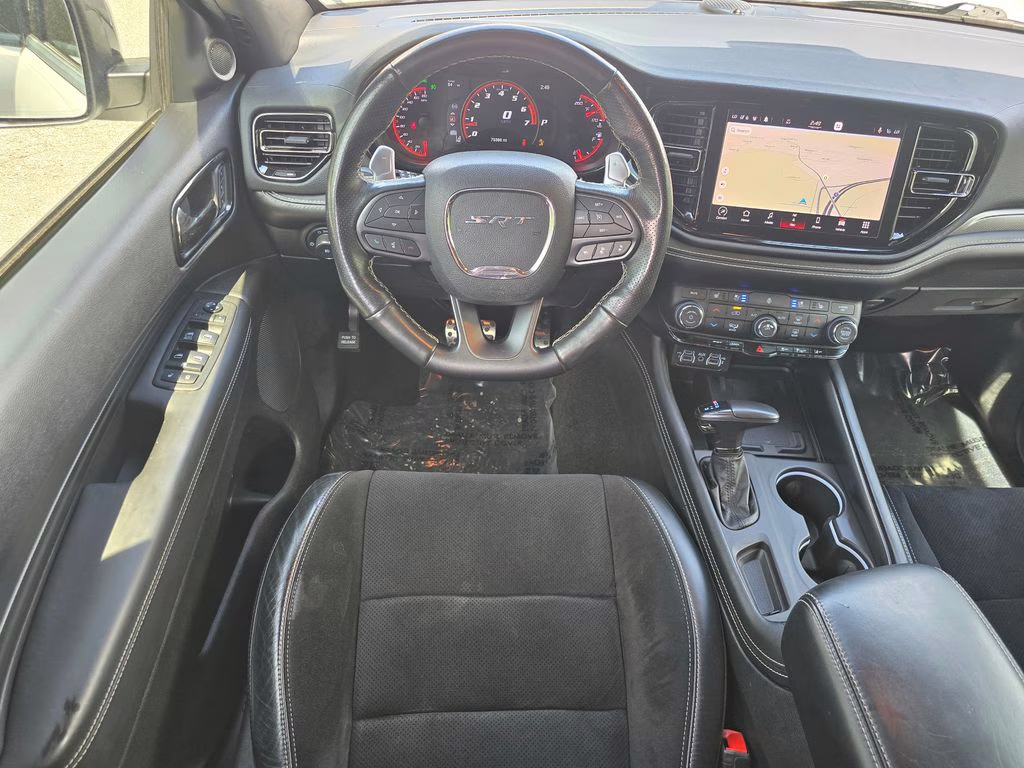 2021 White Knuckle Clearcoat Dodge Durango SRT 392 AWD SUV