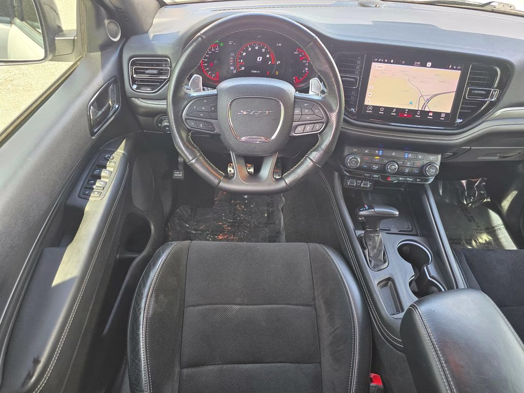2021 White Knuckle Clearcoat Dodge Durango SRT 392 AWD SUV