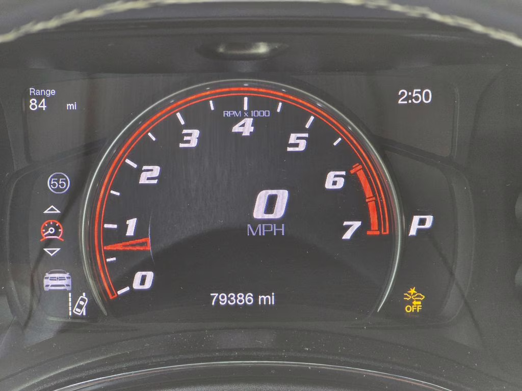 2021 White Knuckle Clearcoat Dodge Durango SRT 392 AWD SUV