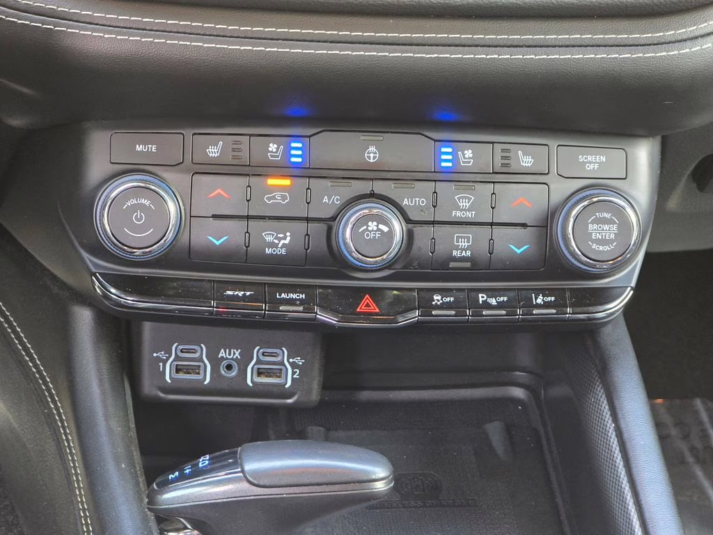 2021 White Knuckle Clearcoat Dodge Durango SRT 392 AWD SUV