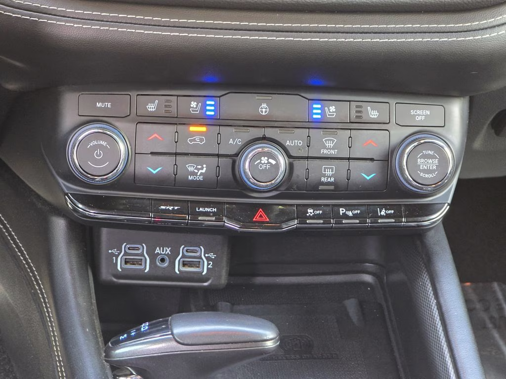 2021 White Knuckle Clearcoat Dodge Durango SRT 392 AWD SUV