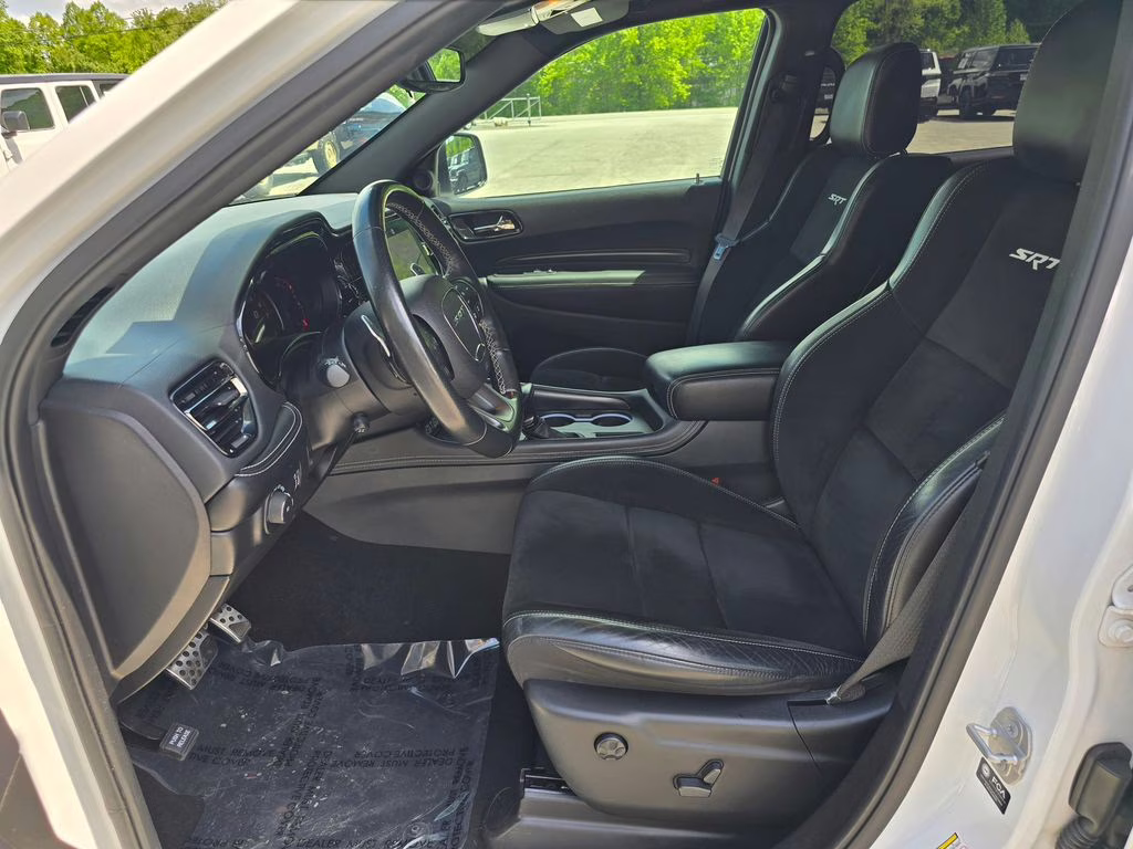 2021 White Knuckle Clearcoat Dodge Durango SRT 392 AWD SUV