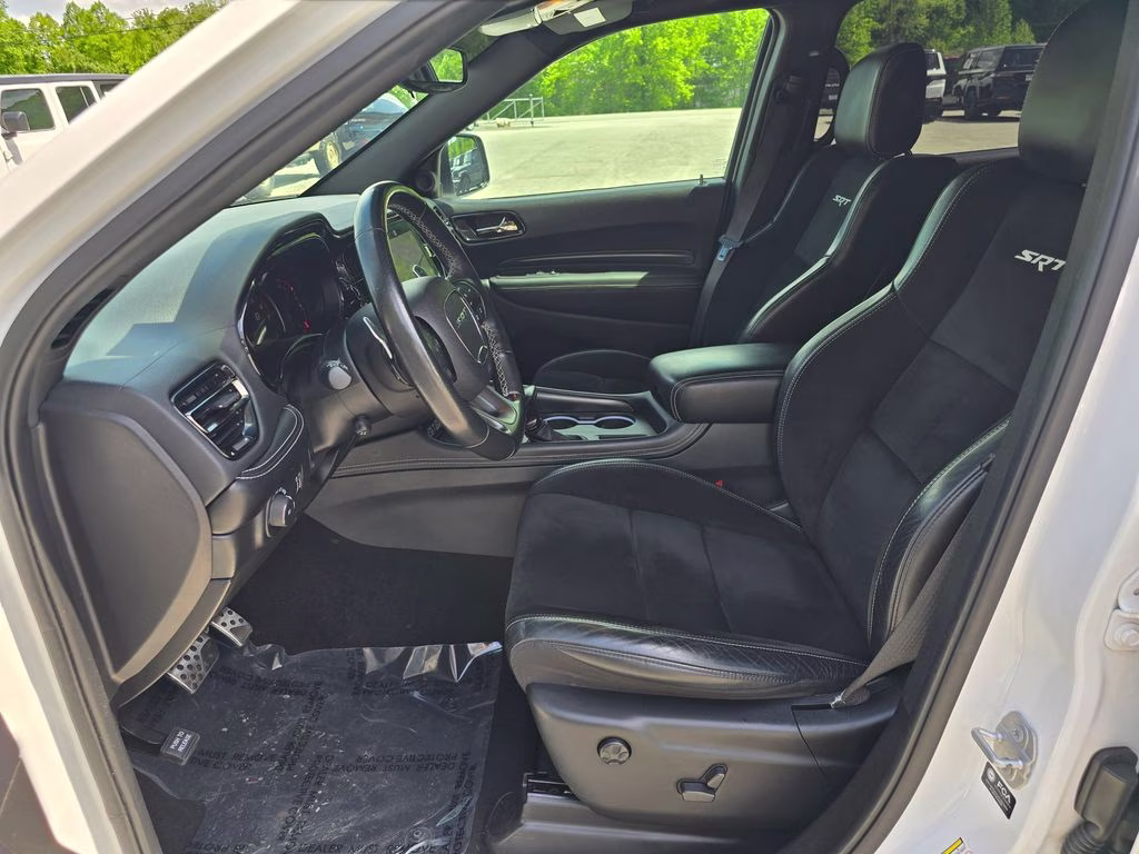 2021 White Knuckle Clearcoat Dodge Durango SRT 392 AWD SUV