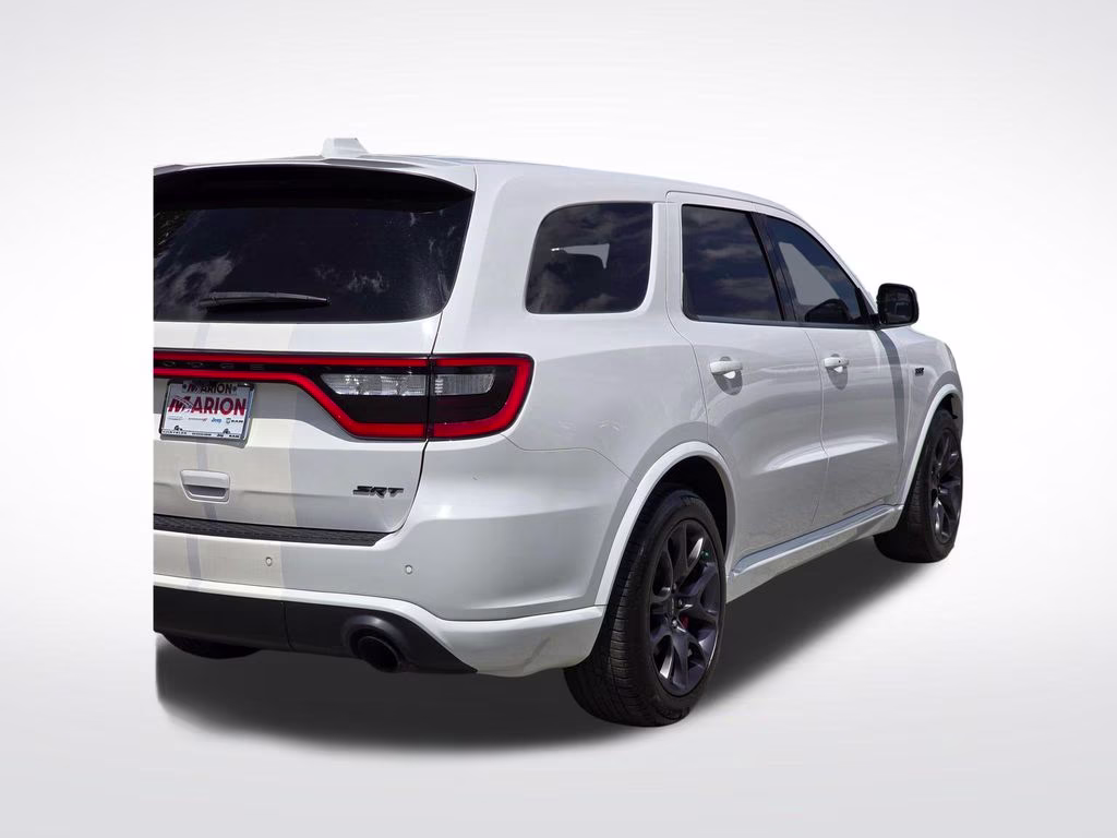 2021 White Knuckle Clearcoat Dodge Durango SRT 392 AWD SUV