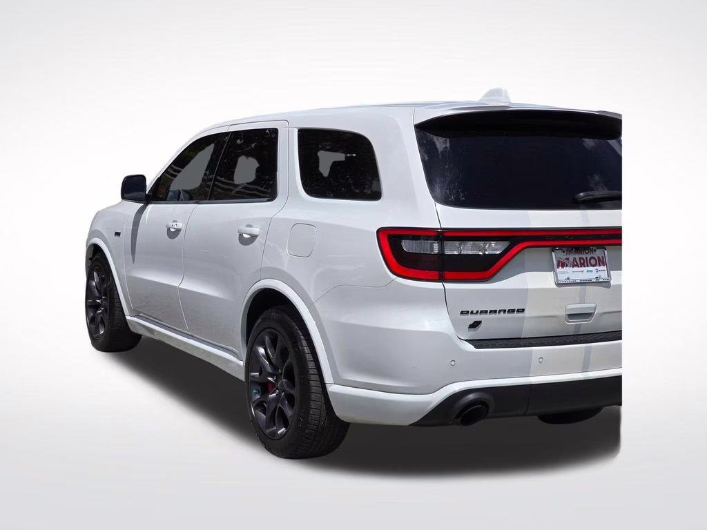 2021 White Knuckle Clearcoat Dodge Durango SRT 392 AWD SUV