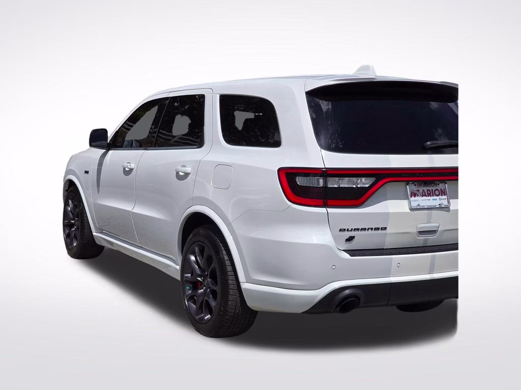 2021 White Knuckle Clearcoat Dodge Durango SRT 392 AWD SUV