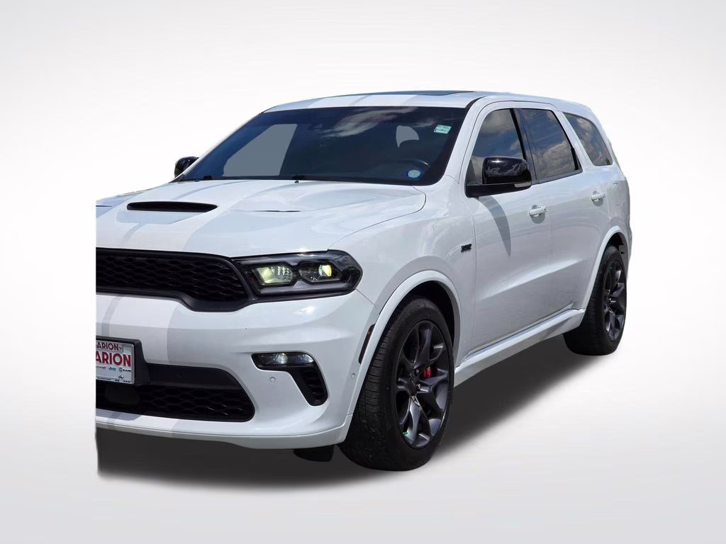 2021 White Knuckle Clearcoat Dodge Durango SRT 392 AWD SUV