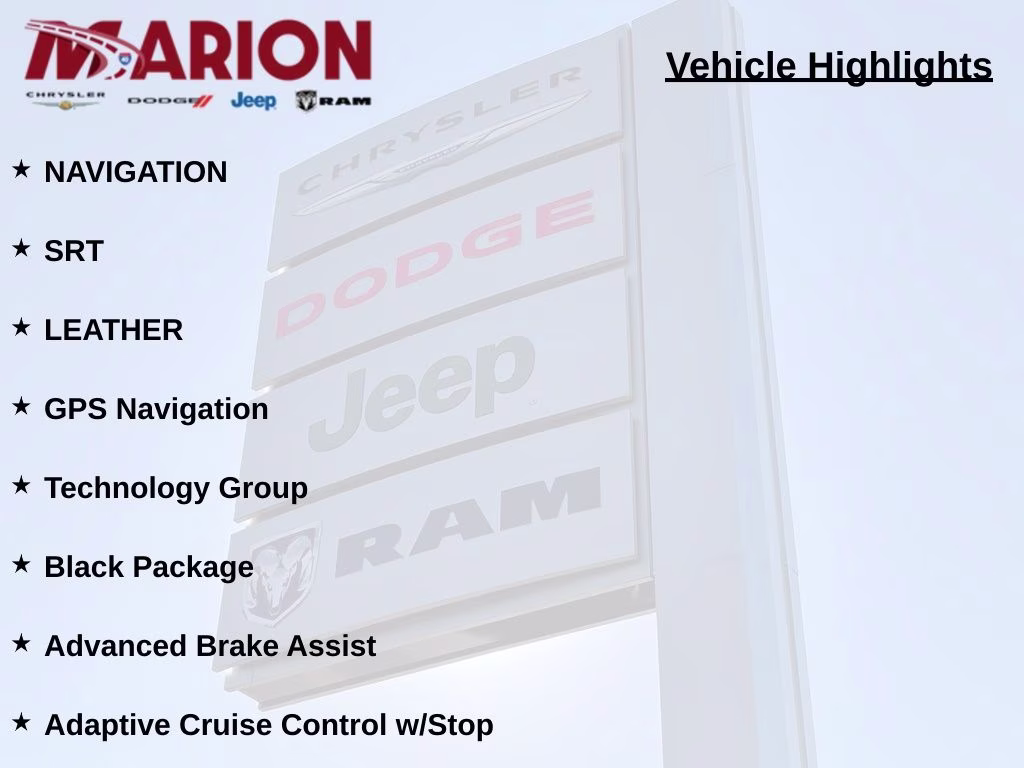 2021 White Knuckle Clearcoat Dodge Durango SRT 392 AWD SUV
