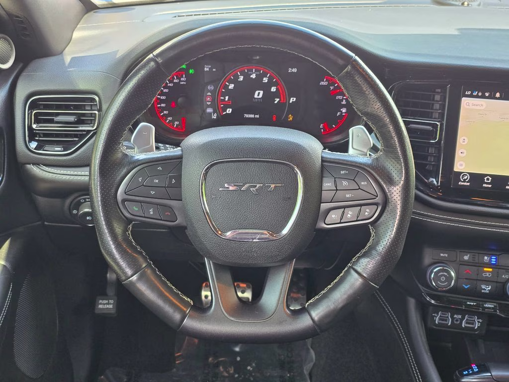 2021 White Knuckle Clearcoat Dodge Durango SRT 392 AWD SUV
